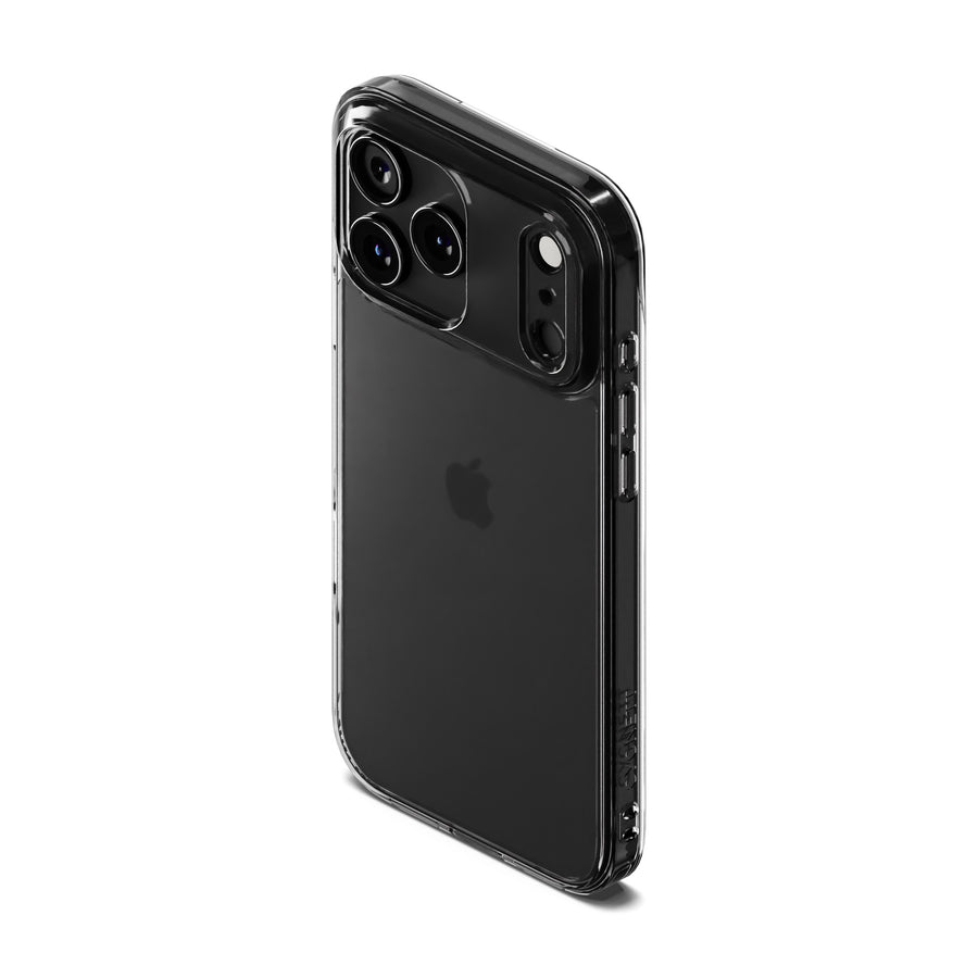 Cygnett AeroShield Apple iPhone 17 Pro Max (6.9') Clear Case - (CY5551CPAEG),TPU Frame, Anti-Yellowing,UV