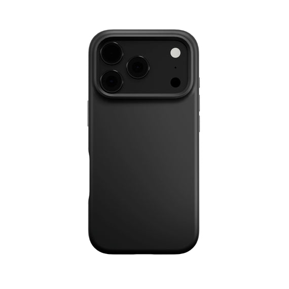 Cygnett MagSilk Apple iPhone 17 Pro Max (6.9') Magnetic Silicone Case - Black (CY5559CPMAS), TPU Frame, Anti-Yellowing,UV