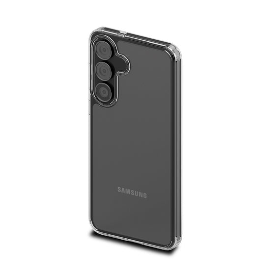 Cygnett AeroShield Samsung Galaxy S25 FE 5G (6.7') Clear Protective Case - (CY5612CPAEG), TPU Frame, Anti-Yellowing, UV