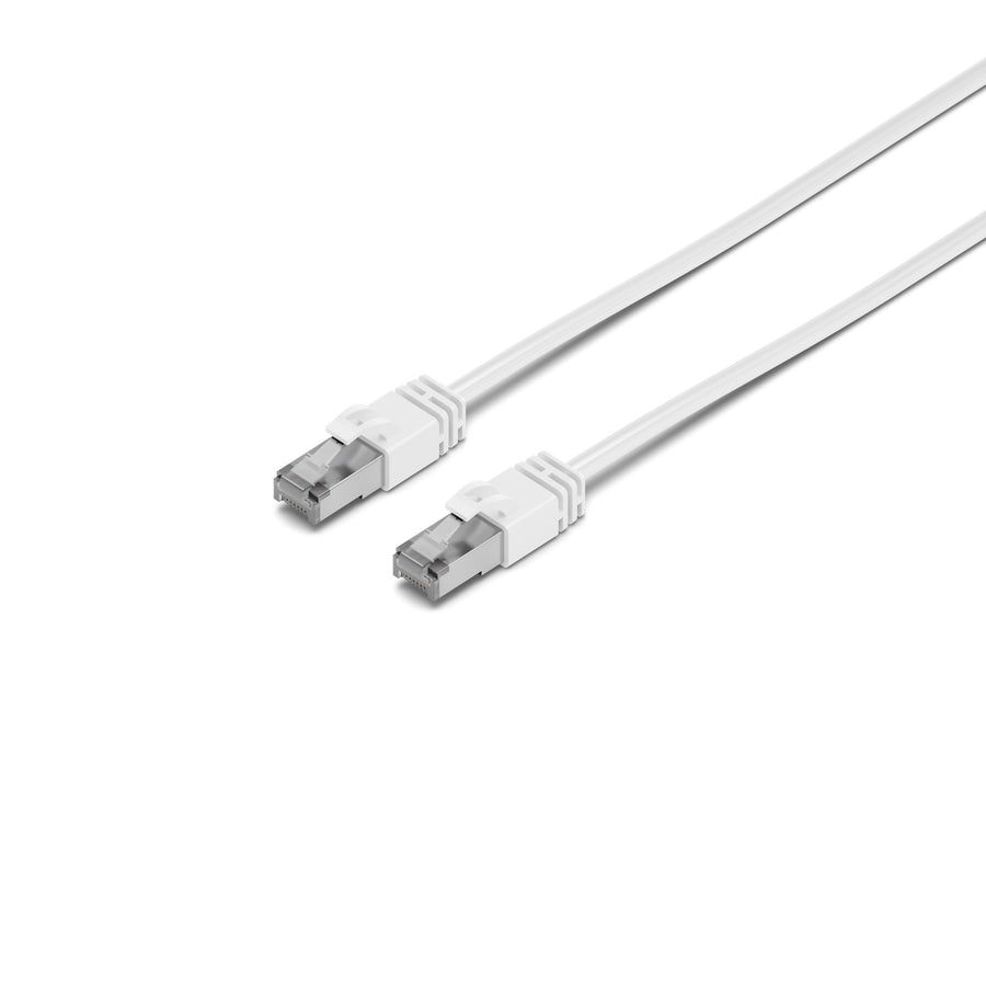 Cygnett Unite CAT6 RJ45 Gigabit Ethernet Cable 5m – White (CY5651PCAT6), 10Gbps, Protective PVC Layer, Universal