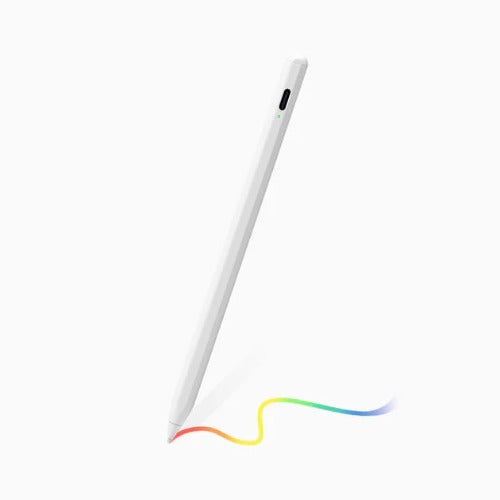USP Digital Active Stylus Pen for iOS & Android Touch Screens Devices - White(daspfiatcd), Magnetic Attachment ,Precise &