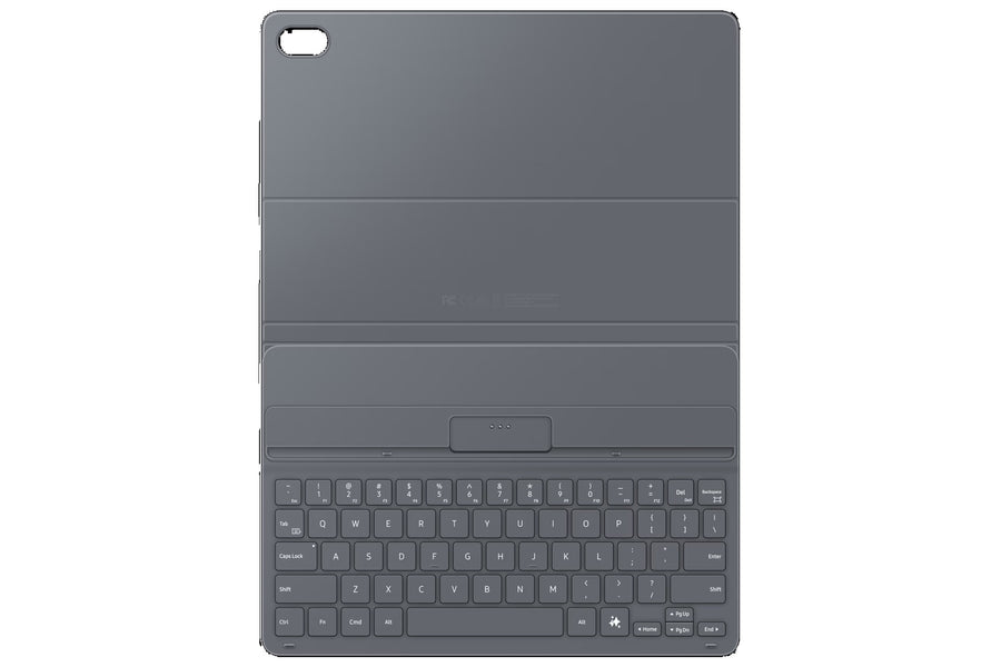 Samsung Galaxy Tab S11 Book Cover Keyboard Slim - Black(EF-DX730UBEGWW), Magnetic, Slim and Lightweight, AI Key, 6 Months