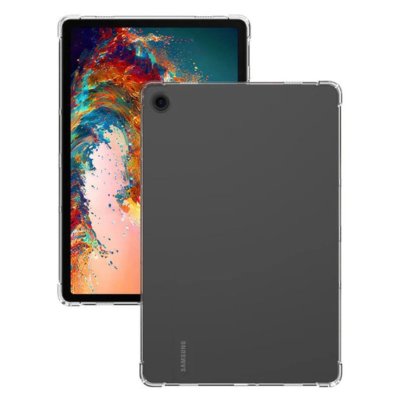 USP Samsung Galaxy Tab A11+ / Tab A9+ (11') Case Clear - Slim Design, ShockProof, Camera Protection, Perfect-Fit, Tough &