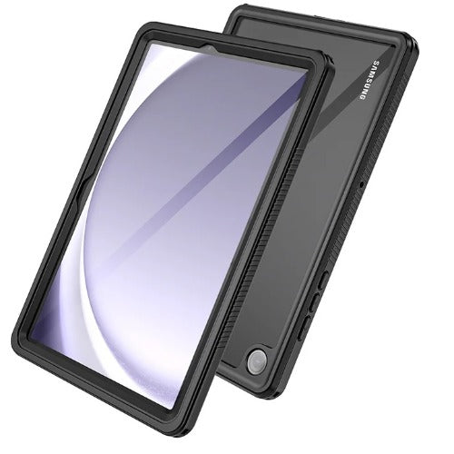 USP Samsung Galaxy Tab A11+ (11') WaterProof Case Clear - IP68, Reliable & Durable, 360° Rotation, DustProof, SnowProof, 5