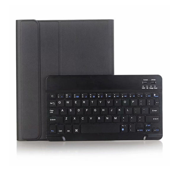 USP Apple iPad (11') (A16) (11th Gen) / iPad (10.9) (10th Gen) Bluetooth Keyboard with Case Black - Slim, Auto Wake/Sleep
