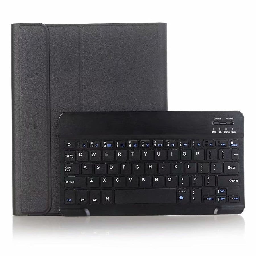 USP Apple iPad (10.2') (9th/8th/7th Gen) / iPad Pro (10.5') / iPad Air (10.5') (3rd Gen) Bluetooth Keyboard with Case Black
