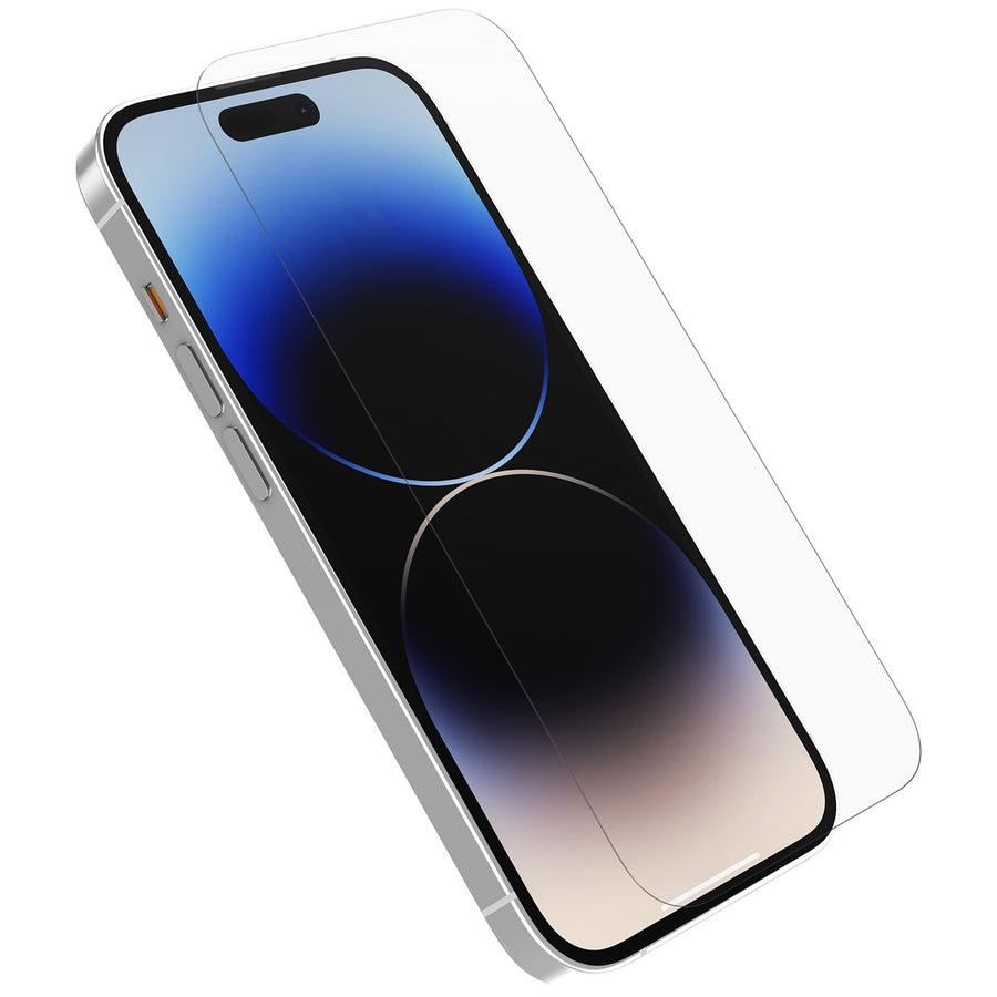 OtterBox Alpha Glass Apple iPhone 14 Pro Screen Protector - (77-89307), Antimicrobial, 3X scratch protection, Drop Defense,2