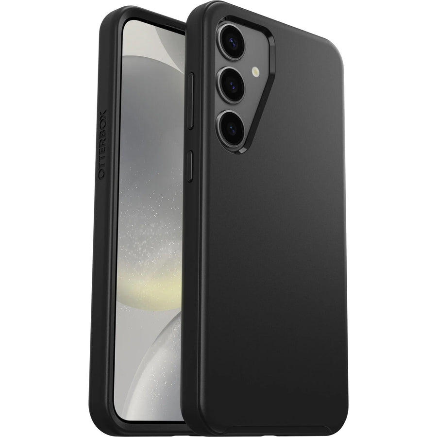 OtterBox Symmetry Samsung Galaxy S24+ 5G (6.7') Case Black -(77-94545),DROP+ 3X Military Standard,Ultra-Sleek