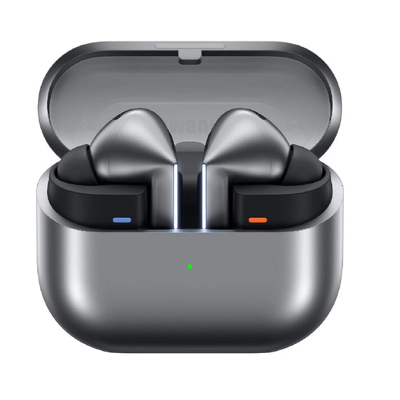 Samsung Galaxy Buds3 Pro - Silver(SM-R630NZAAASA) *AU STOCK*, Active Noise Cancellation, Ergonomic Design, Bluetooth v5.4, 53mAh,1 Year Warranty