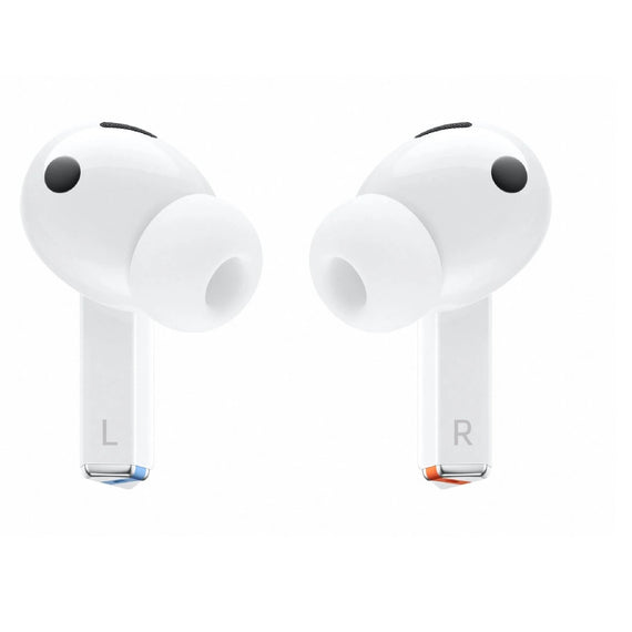 Samsung Galaxy Buds3 Pro - White (SM-R630NZWAASA) *AU STOCK*, Active Noise Cancellation, Ergonomic Design, Bluetooth v5.4, 53mAh, 1 Year Warranty