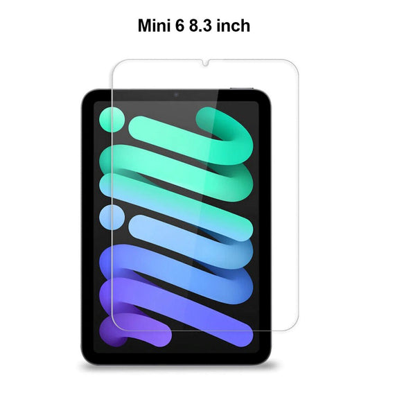 USP Apple iPad Mini A17 Pro (7th Gen)/ iPad Mini (8.3') (6th Gen) Tempered Glass Screen Protector - Oleophobic Coating, 3 Years Warranty