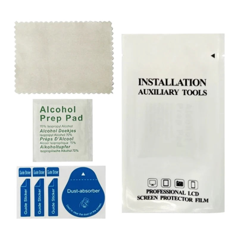 USP Screen Protector Cleaning Pack - Clean Wipes, Dust Absorber, 5 Years Warranty Mobile Phone Accessories MPA-SPCP