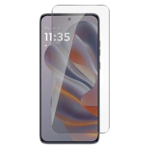 USP Motorola Moto G56 5G (6.7') Tempered Glass Screen Protector - Full Coverage, 9H Hardness, Bubble-free, Anti-fingerprint,