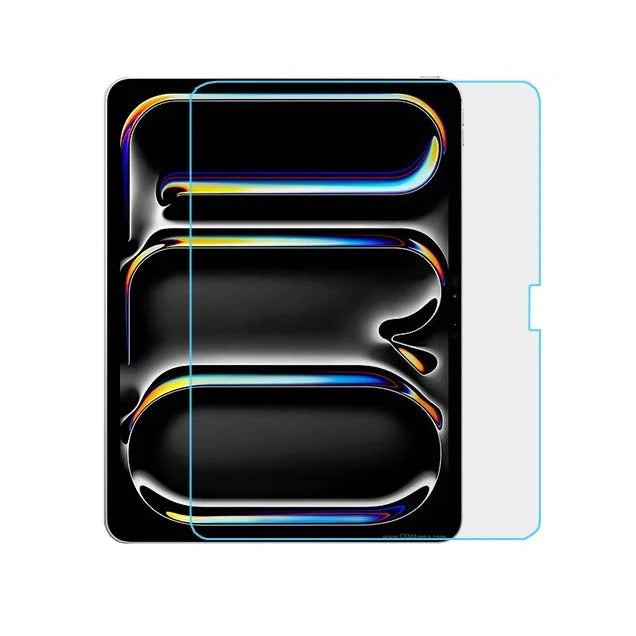 USP Apple iPad Pro (11') (M5/M4) (6th/5th Gen) Premium Armor Tempered Glass Clear - 9H Hardness, Scratch-resistant,