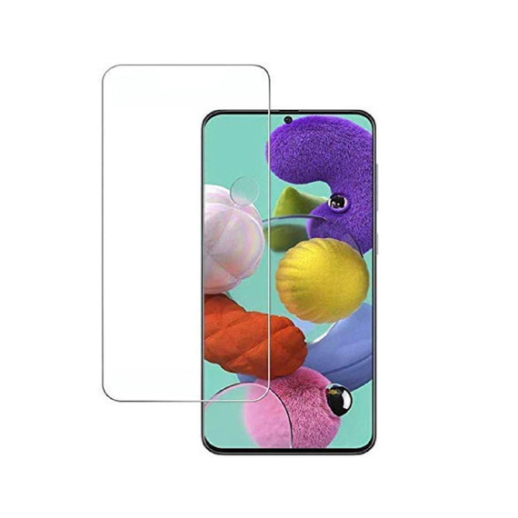 USP Samsung Galaxy A05s 4G (6.7') Tempered Glass Screen Protector : Full Coverage, 9H Hardness, Bubble-free, Original Touch Feel, 3 Years Warranty