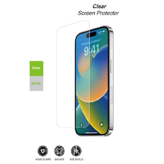 USP Samsung Galaxy A57 / A37 / A56 / A36 / S24 FE 5G (6.7') Tempered Glass Screen Protector Clear - 9H Hardness, 5 Years