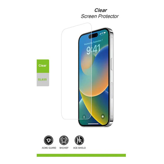 USP Samsung Galaxy S25 FE (6.7') Tempered Glass Screen Protector Clear - Reliable Protection, Lightweight, Scratch Resistance,3 Years Warranty