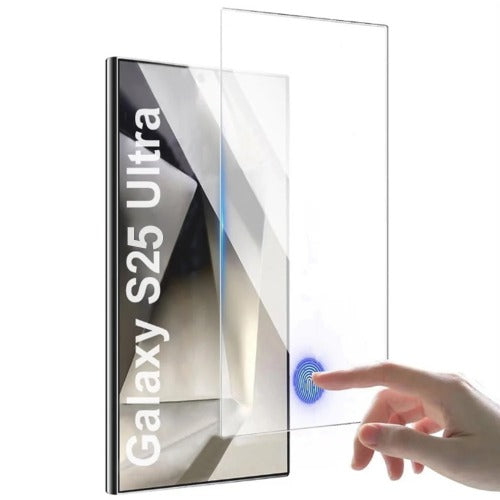 USP Samsung Galaxy S25 Ultra 5G (6.9') 2.5D Tempered Glass Screen Protector Clear - 9H Hardness, Scratch-proof, 5 Years