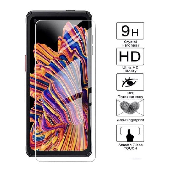 USP Samsung Galaxy XCover7 Tempered Glass Screen Protector - 9H Surface Hardness, Ultra-clear, Anti-fingerprint, Smooth-touch, 3 Years Warranty