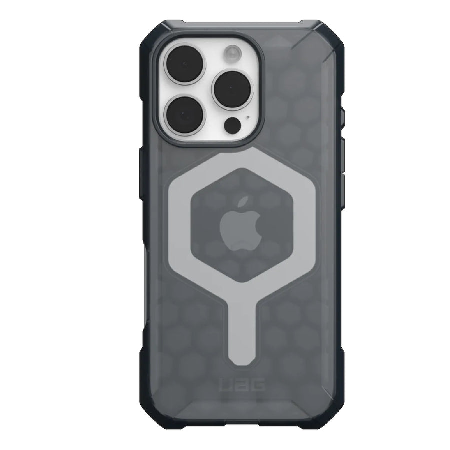 UAG Essential Armor MagSafe Apple iPhone 16 Pro Max (6.9') Rugged Case - Ash (114449113131), 15ft. Drop Protection(4.6M), 10 Years Warranty