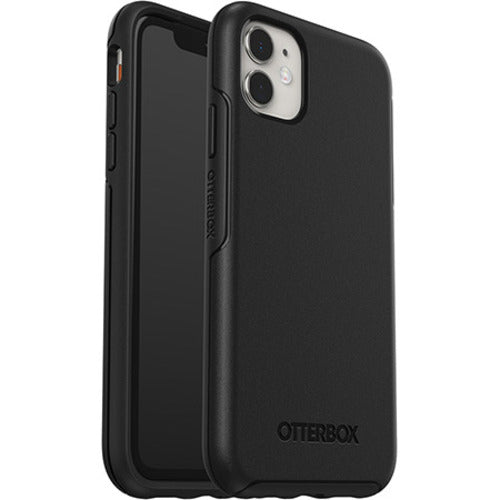 OtterBox Symmetry Apple iPhone 11 Case Black - (77-62467), DROP+ 3X Military Standard, Raised Edges, Ultra-Sleek, Durable