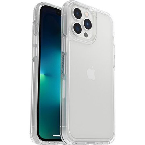 OtterBox Symmetry Clear Apple iPhone 13 Pro Max / iPhone 12 Pro Max Case Clear - (77-83505), DROP+ 3X Military Standard, 7