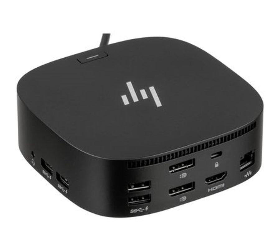 HP Dock G5 USB-C Docking Station - 100W Power Delivery 3xDisplays 2xDP 1xHDMI 4xUSB-A 1xUSB-C RJ45 Audio Combo for HP Notebook PC