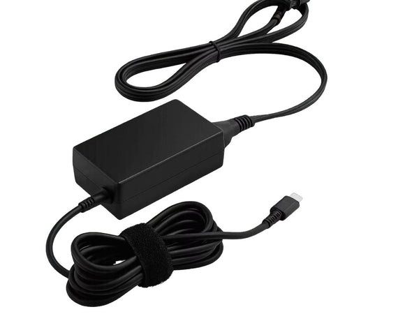 HP 65W AC Power Adapter USB-C Charger for HP Notebook 250 G4 G5 G6,430 G3 440 G3 450 G3 470 G3 820 G3 830 G5 840 G3 850 G3 1020 1040 G2