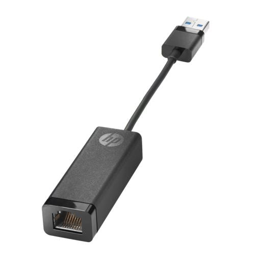 HP USB 3.0 / 2.0 port fast 10/100/1000 Etherne Giga LAN Adapter 1 Year warranty Cables NAHP-N7P47AA