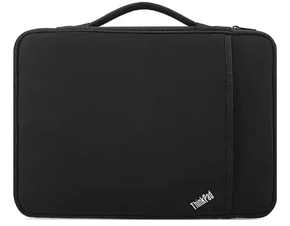 LENOVO ThinkPad 12' Sleeve Lightweight Protective Notebook Case Durable Water‑Resistant Polyester Soft‑Touch Lining Padded