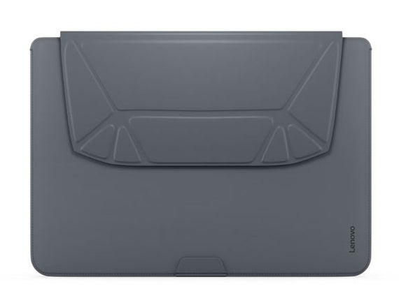 Lenovo Origami 35.6 cm (14') Sleeve case Grey PE bag+belly band Snug fit 14' Notebook Origami-fold design Sustainable RPET inner materials