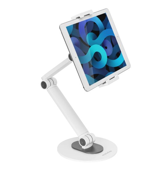 mbeat® activiva Universal iPad & Tablet Tabletop Stand Universal Fit Freestyle Adjustment Material:Aluminium, Plastic