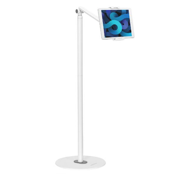 mbeat® activiva Universal iPad & Tablet Floor Stand Stand Tall Secure and Robust Freestyle Adjustment Mobile Display Stand