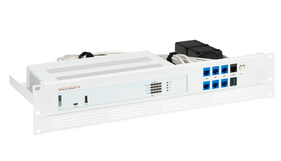 Rackmount.IT Rack Mount Sophos XGS 108, 1.3U, Signal White, 58 x 483 x 216 mm Data Racks & Accessories NAR-RM-SR-T15