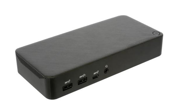 Targus USB4 Triple Video Docking Station 100W Power Delivery 2.5G Ethernet 8K@60Hz 4K@60Hz 1x USB4 1xUSB-C 3.2 1xHDMI