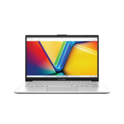ASUS Notebook ASUS Vivobook Go 14 14' FHD Notebook AMD Radeon Graphics DDR5 4 GB 128GB SSD Win 11 Home 1.38kg 1Y Warranty
