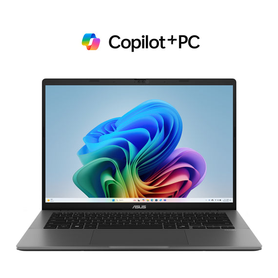 ASUS Vivobook S14 14' OLED AMD RYZEN 7 260  WUXGA 16:10 aspect rati 16G 1TB Matte Gray Win11 Home 1.4kg 1yr wty Notebook~Q3