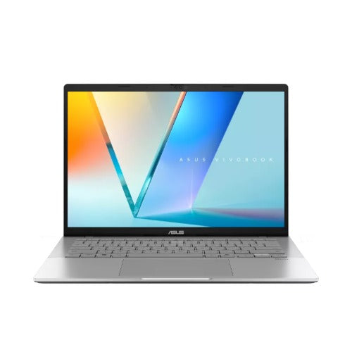ASUS Notebook ASUS VivoBook S14 14' WUXGA OLED Notebook Intel Core Ultra 7 355 DDR5 Panther Lake 32GB 1TB SSD Silver Win 11