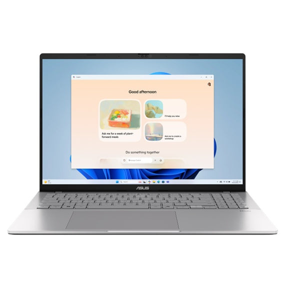 ASUS Vivobook S16 16' OLED INTEL CORE ULTRA 7 255H FHD 16:10 aspect ratio DDR5 16G 1TB Matte Gray Win11Home 1yr wty 1.7kg Notebook~Q3