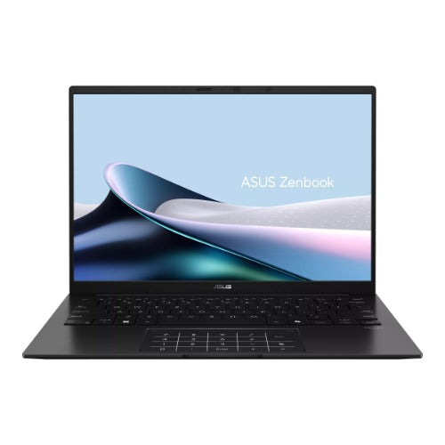 ASUS Notebook ASUS Zenbook 14 14' WUXGA OLED Notebook AMD Ryzen AI 5 430 DDR5 16GB 512GB SSD Black Win 11 Home 1Y Warranty