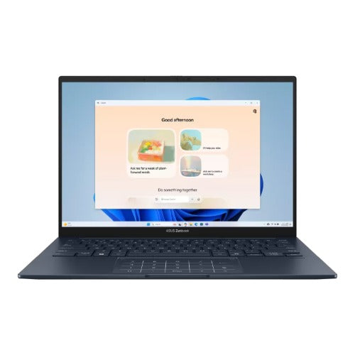 ASUS Notebook ASUS Zenbook 14 14' WUXGA OLED Notebook Intel Core Ultra 7 255H DDR5X 16GB 1TB SSD Blue Win 11 Home 1.22kg 1Y