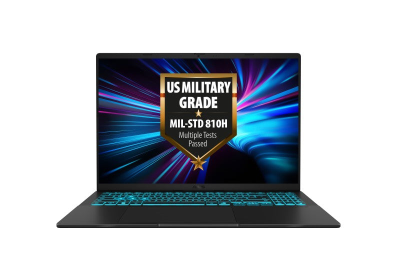ASUS Notebook-P (Special Buy) ASUS VivoBook V16 16' WUXGA Notebook, Intel Core 7 240H, DDR5 32GB, 1TB SSD, RTX 5060 8GB