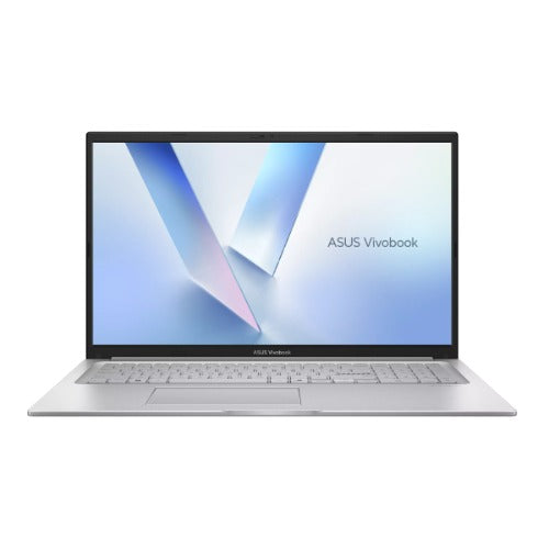 ASUS Notebook ASUS VivoBook 17 17.3' FHD Notebook Intel Core 5 120U DDR5 8GB 512GB SSD Silver Win 11 Pro 1Y Warranty 2.1kg