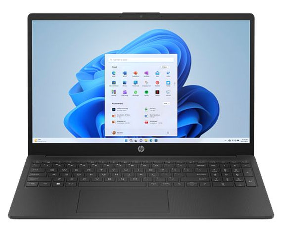 HP 15.6' FHD Intel i5-1334U 8GB 256GB SSD Windows 11 Home Intel Iris Xe GPU 1 Year Wty 2kg Notebooks NBHP-15F-I58256