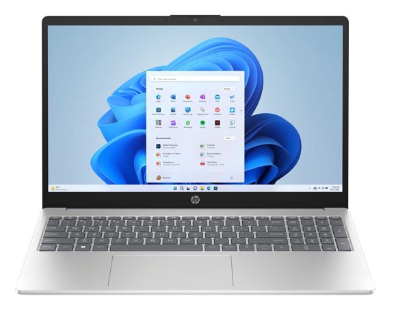 HP 15.6' FHD Intel U7-155H 16GB 512GB SSD Windows 11 Home Intel Iris Xe GPU 1 Year Wty 2kg Notebooks NBHP-15F-U716512