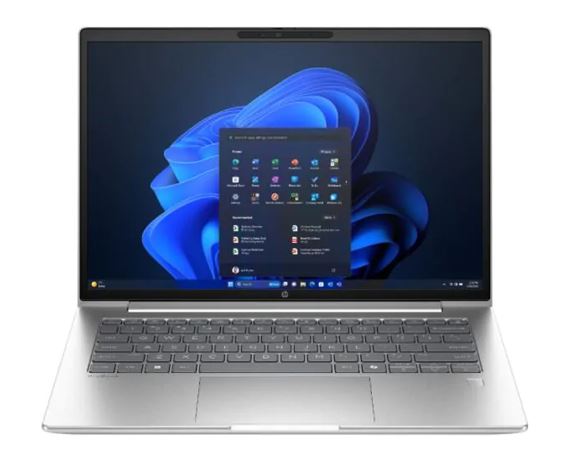 HP ProBook 4 G1i 14' WUXGA Intel U7-255U 16GB DDR5 512GB SSD Windows 11 Pro 4G-LTE Intel GPU Fingerprint Backlit 1YR OS 1.4kg