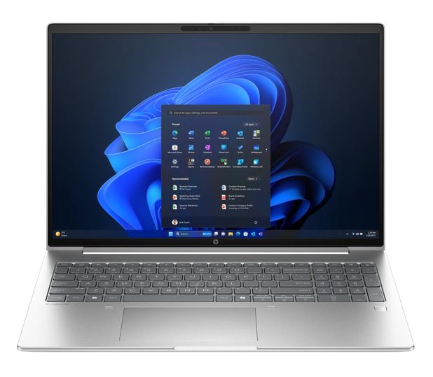 HP ProBook 4 G1i 16' WUXGA TOUCH Intel U7-255U 16GB DDR5 512GB SSD Windows 11 PRO 4G-LTE Intel GPU Fingerprint Backlit 1YR