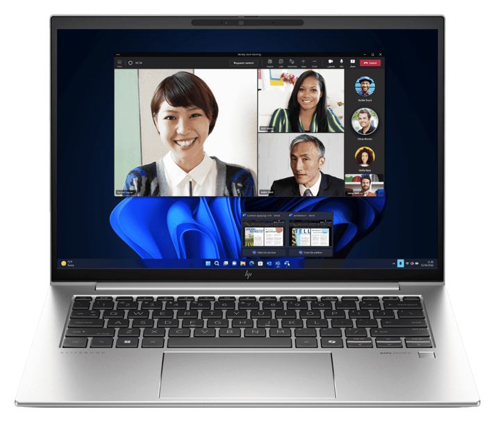 HP EliteBook 840 G11 14' WUXGA IR Intel vPro U7-155U 16GB DDR5 512GB SSD WIN 11 PRO 4G-LTE Intel Graphics AI NPU Thunderbolt Fingerprint 3yr OS ~i7