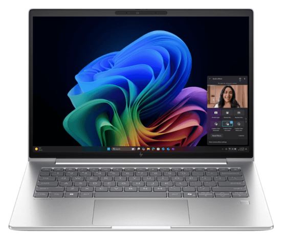 HP EliteBook 6 G1i 14' WUXGA IR Intel U5-225U 16GB DDR5 512GB SSD Windows 11 Pro Intel GPU Thunderbolt Fingerprint 3yr NBD