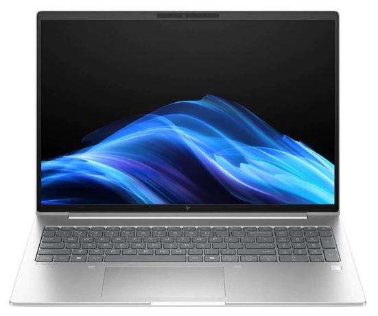 HP EliteBook 6 G1i 16' WUXGA Intel U7-255U 16GB DDR5 512GB SSD Windows 11 Pro Intel GPU Thunderbolt Fingerprint 3yr NBD OS